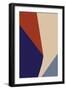 Color Blocks 03-Pictufy Studio-Framed Giclee Print