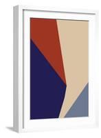 Color Blocks 03-Pictufy Studio-Framed Giclee Print