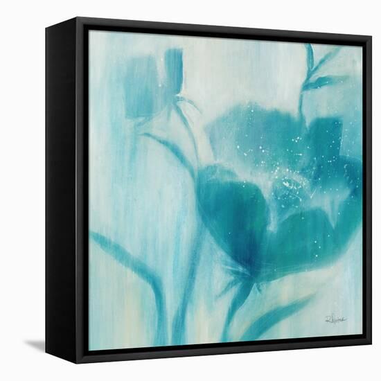 Color Bloom III-Rikki Drotar-Framed Stretched Canvas