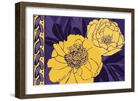 Color Bouquet I-null-Framed Giclee Print