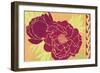 Color Bouquet III-null-Framed Giclee Print