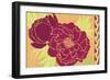 Color Bouquet III-null-Framed Giclee Print