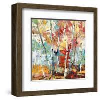 Color Burst 1-Dean Bradshaw-Framed Giclee Print