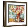 Color Burst 1-Dean Bradshaw-Framed Giclee Print