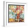 Color Burst 1-Dean Bradshaw-Framed Giclee Print