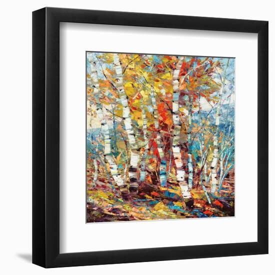 Color Burst 2-Dean Bradshaw-Framed Giclee Print