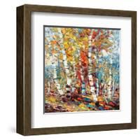 Color Burst 2-Dean Bradshaw-Framed Giclee Print