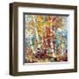 Color Burst 2-Dean Bradshaw-Framed Giclee Print