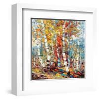 Color Burst 2-Dean Bradshaw-Framed Giclee Print