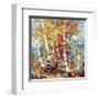 Color Burst 2-Dean Bradshaw-Framed Giclee Print