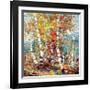 Color Burst 2-Dean Bradshaw-Framed Giclee Print