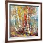 Color Burst 2-Dean Bradshaw-Framed Giclee Print