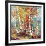 Color Burst 2-Dean Bradshaw-Framed Giclee Print