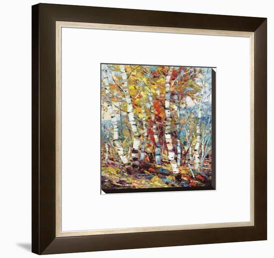 Color Burst 2-Dean Bradshaw-Framed Stretched Canvas