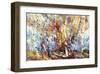 Color Burst 3-Dean Bradshaw-Framed Giclee Print