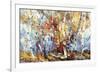 Color Burst 3-Dean Bradshaw-Framed Giclee Print