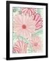 Color Burst Blooms I-Elizabeth Medley-Framed Art Print