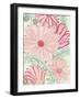 Color Burst Blooms I-Elizabeth Medley-Framed Art Print