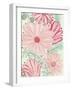 Color Burst Blooms I-Elizabeth Medley-Framed Art Print