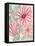 Color Burst Blooms II-Elizabeth Medley-Framed Stretched Canvas