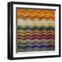 Color & Cadence II-Noah Li-Leger-Framed Giclee Print