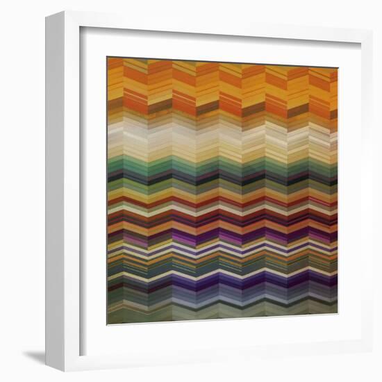 Color & Cadence II-Noah Li-Leger-Framed Giclee Print