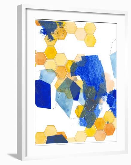 Color Chaos 3-Natasha Marie-Framed Giclee Print