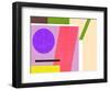 Color Composition I-Melissa Wang-Framed Art Print