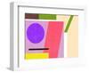 Color Composition I-Melissa Wang-Framed Art Print