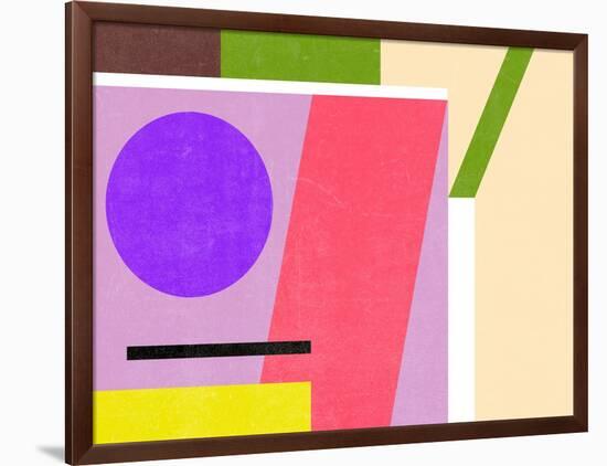 Color Composition I-Melissa Wang-Framed Art Print