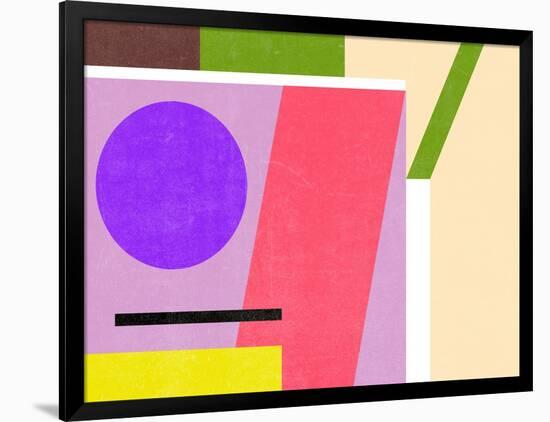 Color Composition I-Melissa Wang-Framed Art Print