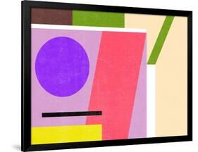 Color Composition I-Melissa Wang-Framed Art Print