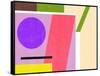 Color Composition I-Melissa Wang-Framed Stretched Canvas