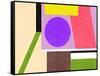 Color Composition II-Melissa Wang-Framed Stretched Canvas