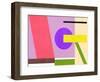 Color Composition IV-Melissa Wang-Framed Art Print