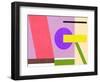 Color Composition IV-Melissa Wang-Framed Art Print