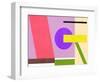 Color Composition IV-Melissa Wang-Framed Art Print