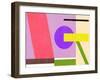 Color Composition IV-Melissa Wang-Framed Art Print