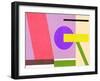 Color Composition IV-Melissa Wang-Framed Art Print