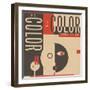 Color Defines Me-Stellar Design Studio-Framed Art Print
