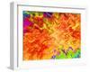 Color Detonation-Ruth Palmer 3-Framed Art Print