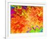 Color Detonation-Ruth Palmer 3-Framed Art Print