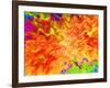 Color Detonation-Ruth Palmer 3-Framed Art Print