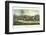 Color Engraving from Painting Entitled "Behind Time" by Gilbert S. Wright-null-Framed Photographic Print