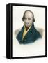 Color Engraving of F.J. Gall-Stefano Bianchetti-Framed Stretched Canvas