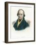 Color Engraving of F.J. Gall-Stefano Bianchetti-Framed Giclee Print