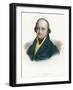 Color Engraving of F.J. Gall-Stefano Bianchetti-Framed Giclee Print