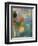 Color Essay in Turquoise-Kim Parker-Framed Giclee Print