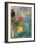 Color Essay in Turquoise-Kim Parker-Framed Giclee Print