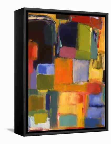 Color Essay with Orange-Kim Parker-Framed Stretched Canvas